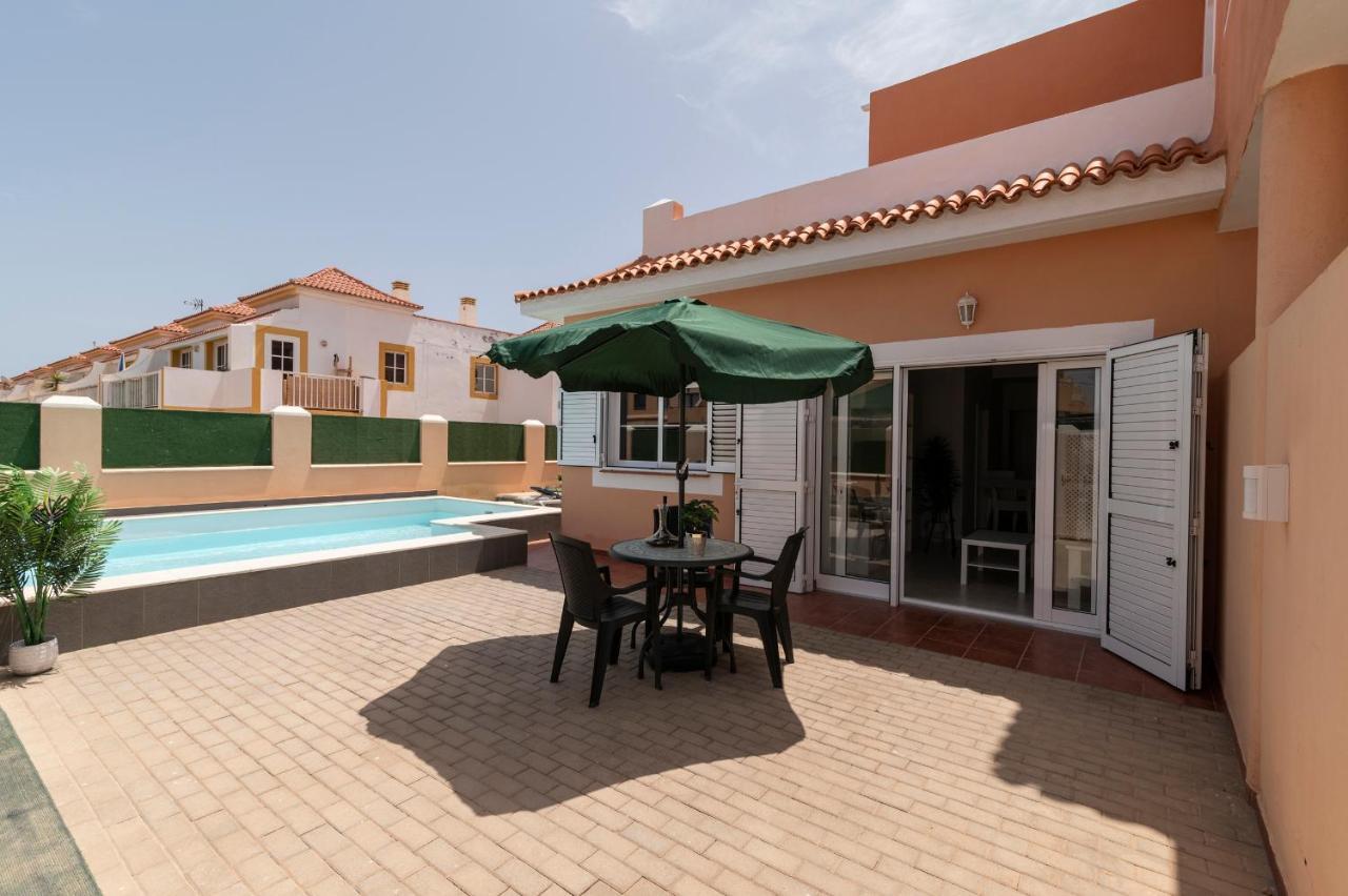 Lightbooking Esmeralda Piscina Privada Caleta De Fuste Buitenkant foto