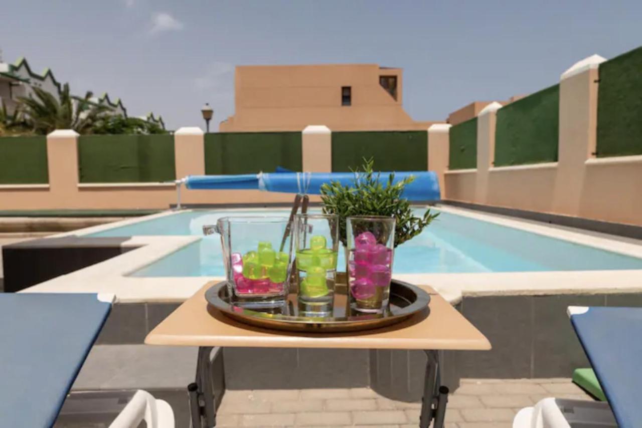 Lightbooking Esmeralda Piscina Privada Caleta De Fuste Buitenkant foto