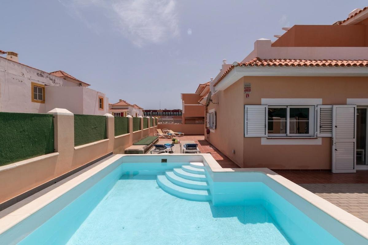Lightbooking Esmeralda Piscina Privada Caleta De Fuste Buitenkant foto