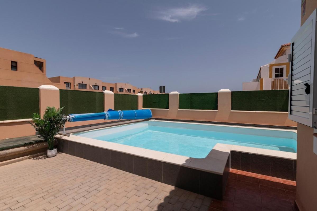 Lightbooking Esmeralda Piscina Privada Caleta De Fuste Buitenkant foto