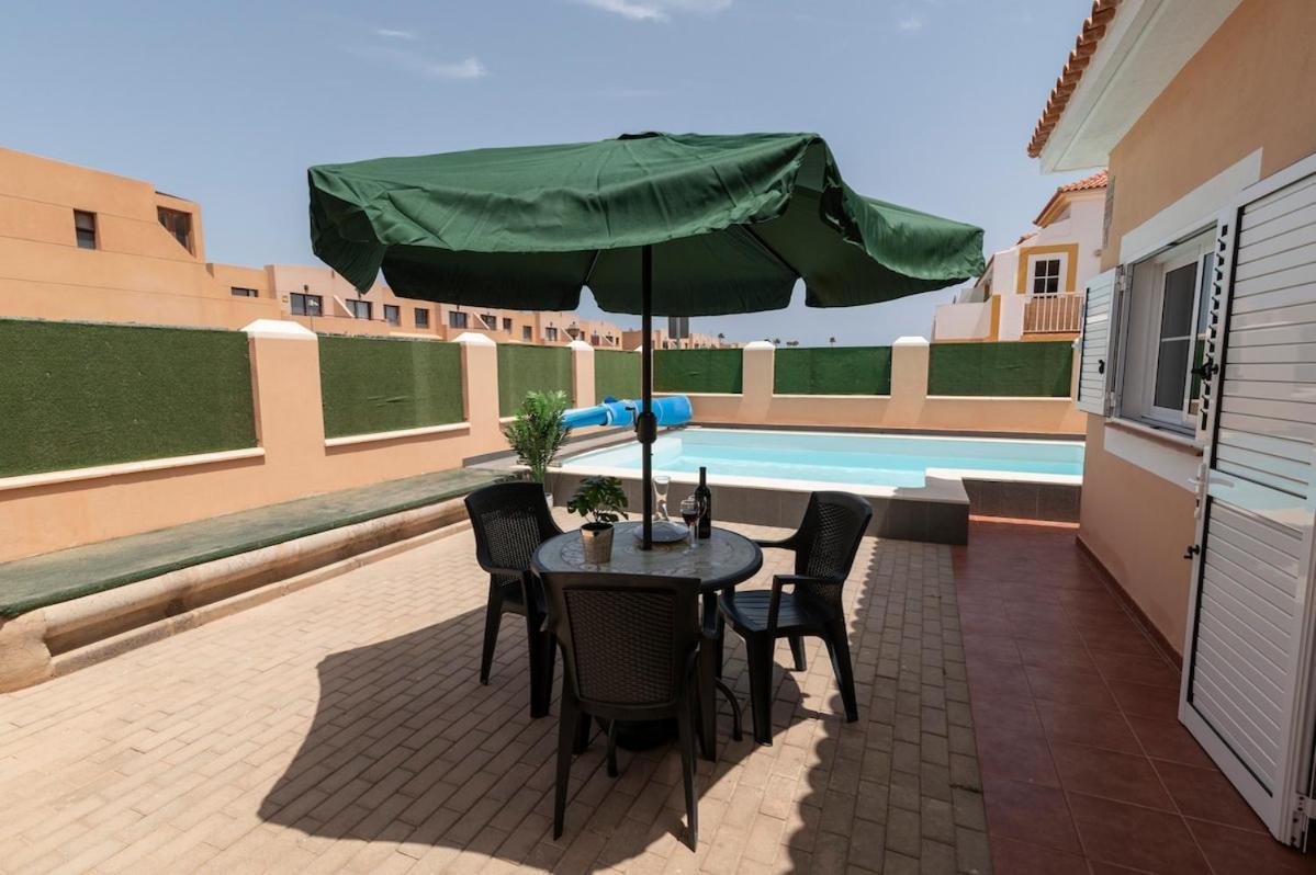 Lightbooking Esmeralda Piscina Privada Caleta De Fuste Buitenkant foto