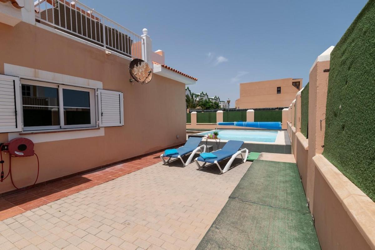 Lightbooking Esmeralda Piscina Privada Caleta De Fuste Buitenkant foto