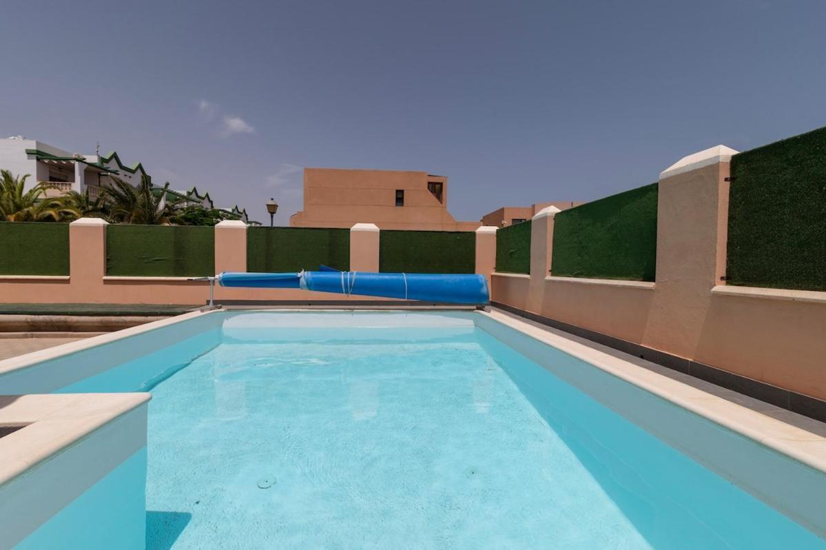 Lightbooking Esmeralda Piscina Privada Caleta De Fuste Buitenkant foto