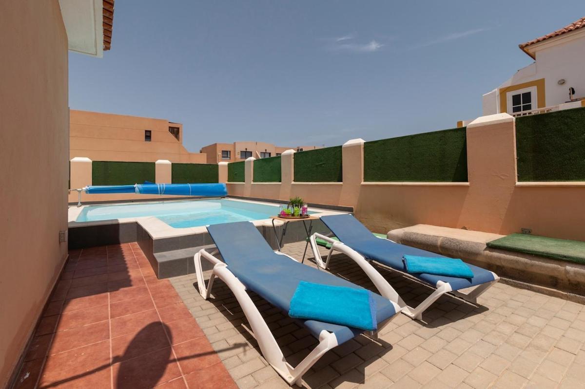 Lightbooking Esmeralda Piscina Privada Caleta De Fuste Buitenkant foto