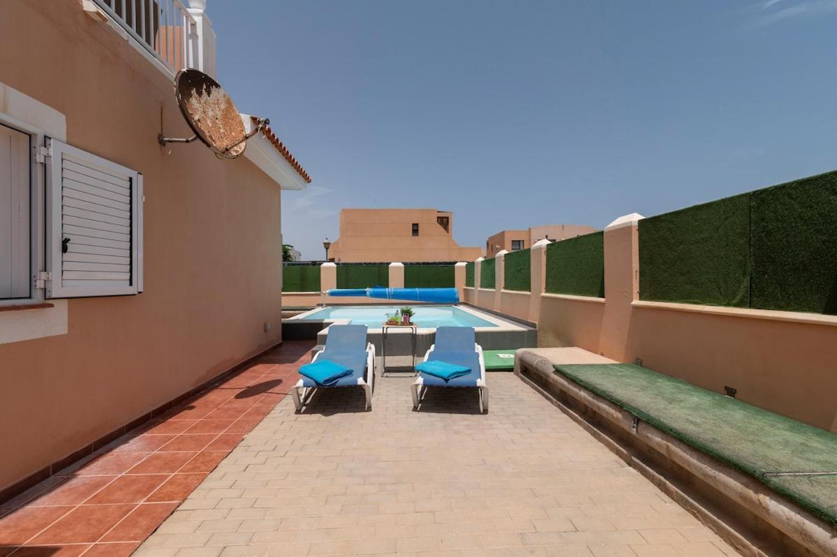 Lightbooking Esmeralda Piscina Privada Caleta De Fuste Buitenkant foto